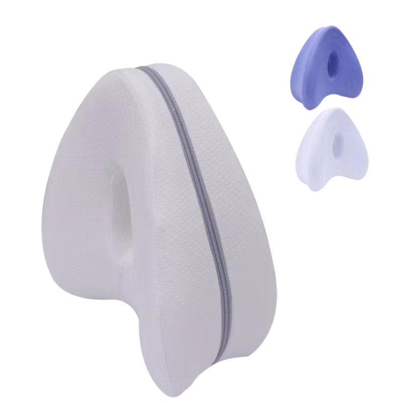 Ergonomisch Kniekussen | Memory Foam Ondersteuning voor Slaap 3