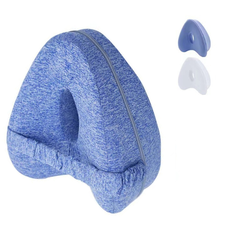 Ergonomisch Kniekussen | Memory Foam Ondersteuning voor Slaap 4