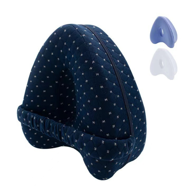 Ergonomisch Kniekussen | Memory Foam Ondersteuning voor Slaap 5