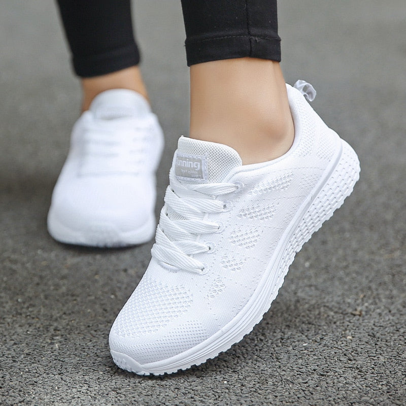 Ergonomische Dames Sneakers | Ademend Comfort 0
