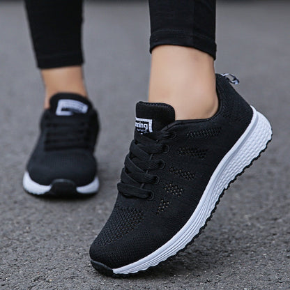 Ergonomische Dames Sneakers | Ademend Comfort 1