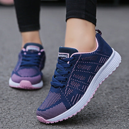 Ergonomische Dames Sneakers | Ademend Comfort 2