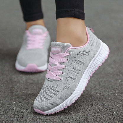 Ergonomische Dames Sneakers | Ademend Comfort 3