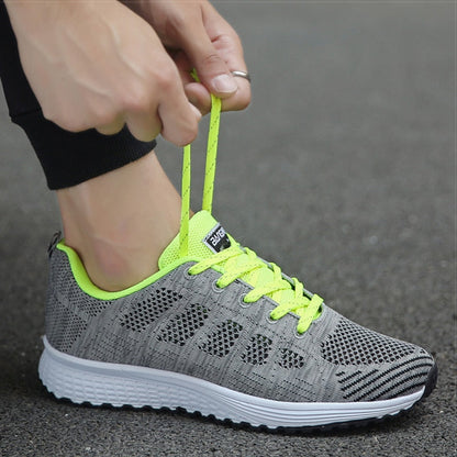 Ergonomische Dames Sneakers | Ademend Comfort 4
