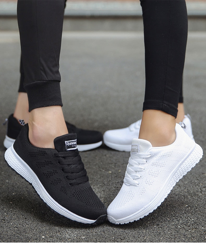 Ergonomische Dames Sneakers | Ademend Comfort 5
