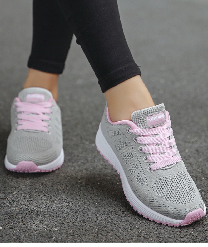 Ergonomische Dames Sneakers | Ademend Comfort 6