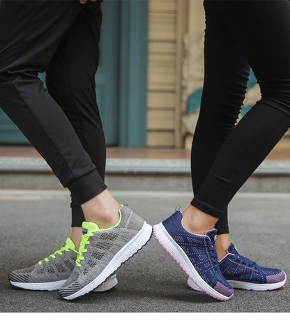 Ergonomische Dames Sneakers | Ademend Comfort 7