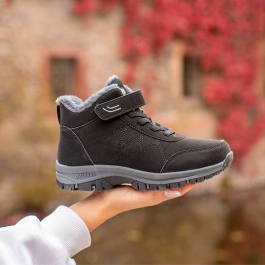 Ergonomische Winterlaarzen Dames | Comfortabele Orthopedische Winterschoenen 0