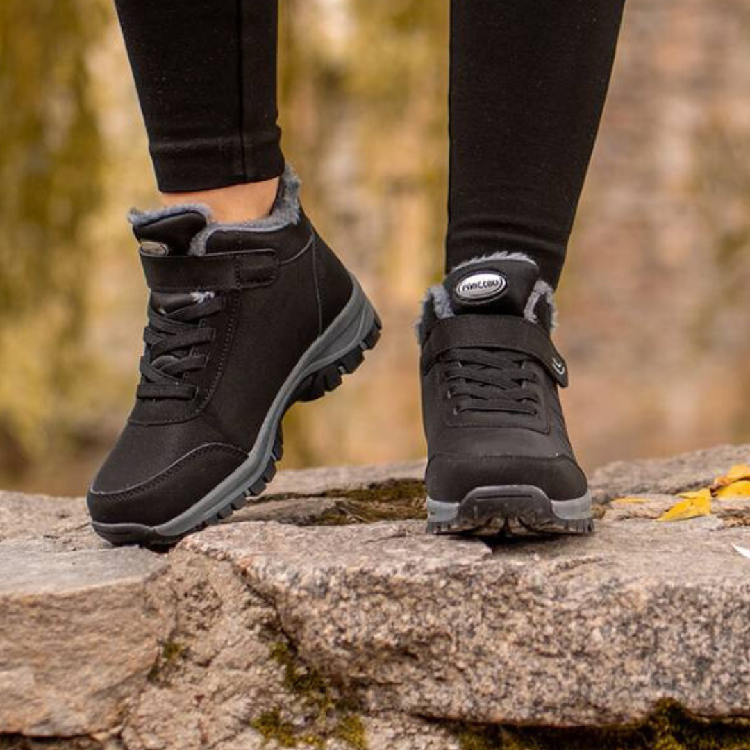 Ergonomische Winterlaarzen Dames | Comfortabele Orthopedische Winterschoenen 4