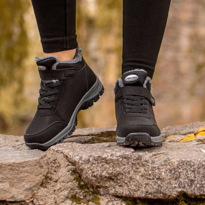 Ergonomische Winterlaarzen Dames | Comfortabele Orthopedische Winterschoenen 4