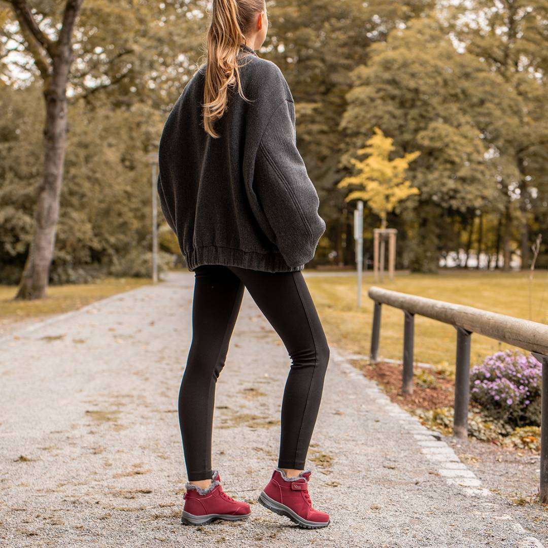 Ergonomische Winterlaarzen Dames | Comfortabele Orthopedische Winterschoenen 7