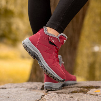 Ergonomische Winterlaarzen Dames | Comfortabele Orthopedische Winterschoenen 8