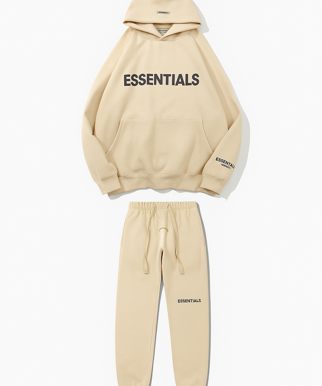 Essentials Trainingspak | Comfortabele Heren Streetwear Set 0