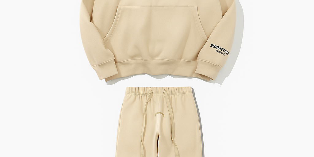 Essentials Trainingspak | Comfortabele Heren Streetwear Set 0