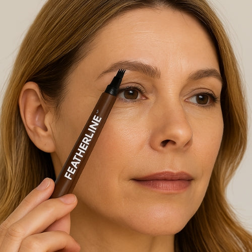 Featherline | Microblading Wenkbrauwpen Met Vierpuntige Tip 2