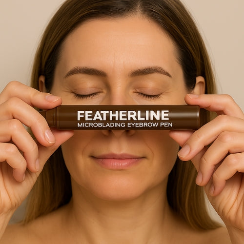 Featherline | Microblading Wenkbrauwpen Met Vierpuntige Tip 4