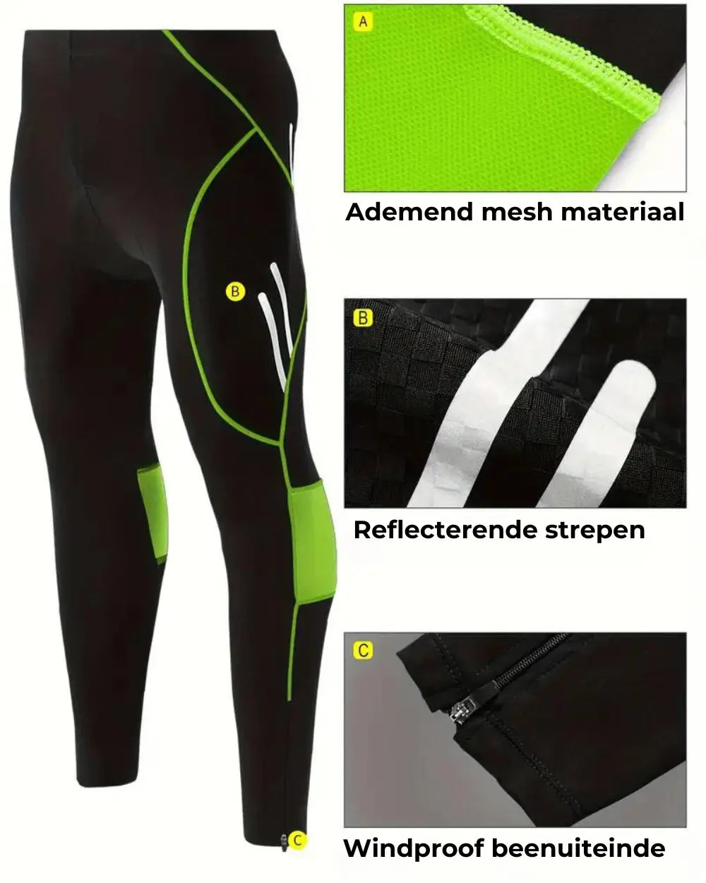Fietsbroek Dames Met Zeem | Comfortabele Fiets Shorts 2