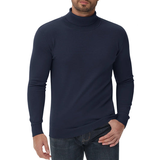 Fijngebreide Coltrui | Heren Slim Fit 0