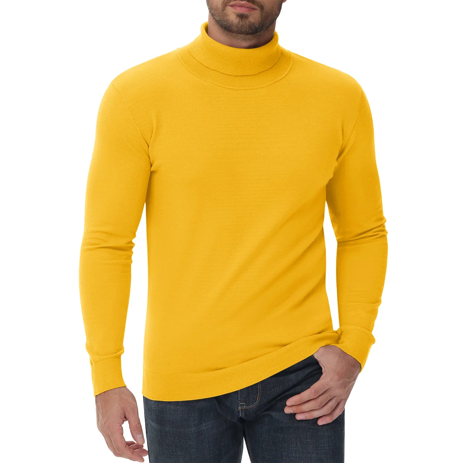 Fijngebreide Coltrui | Heren Slim Fit 10