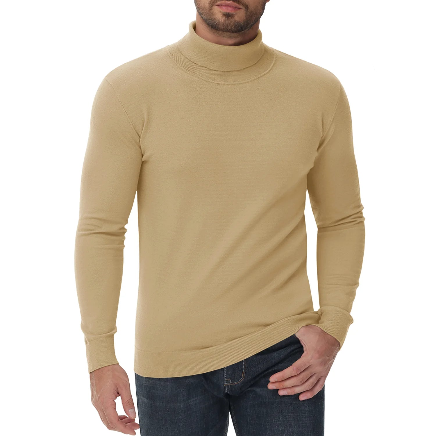 Fijngebreide Coltrui | Heren Slim Fit 11