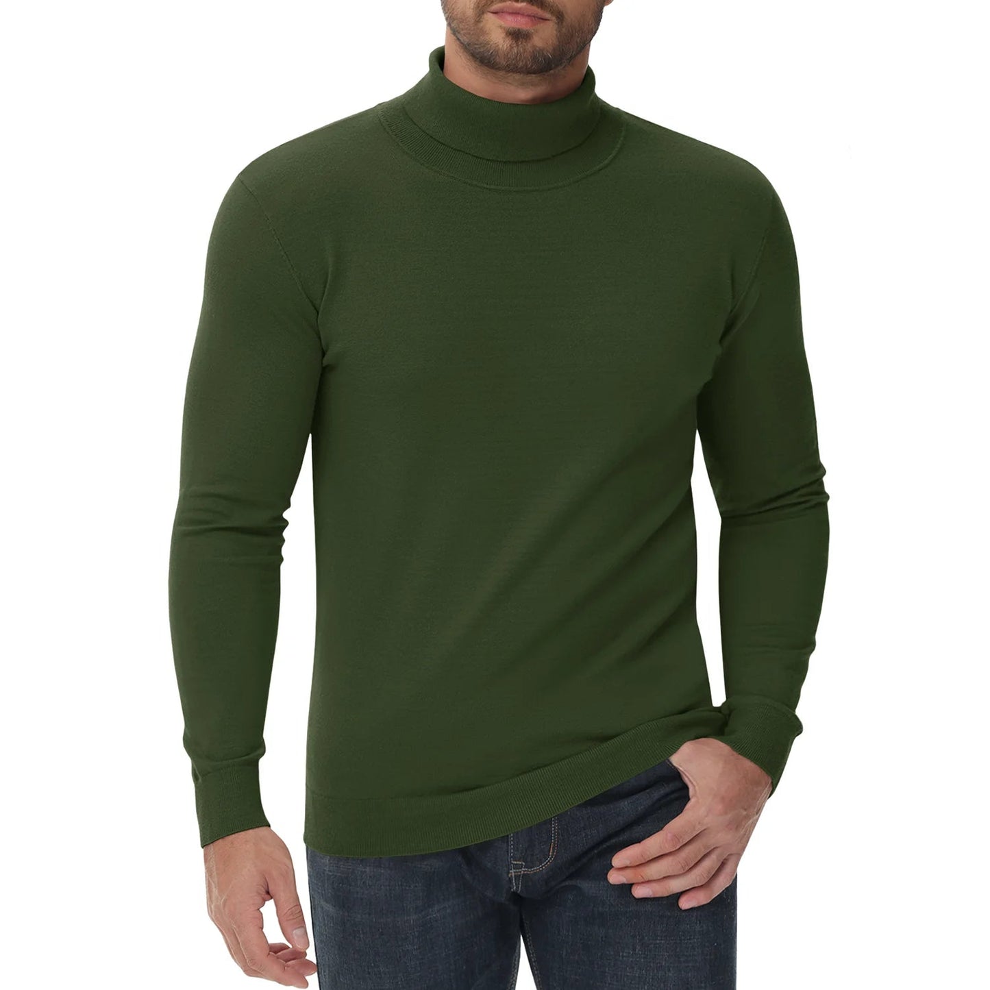 Fijngebreide Coltrui | Heren Slim Fit 13