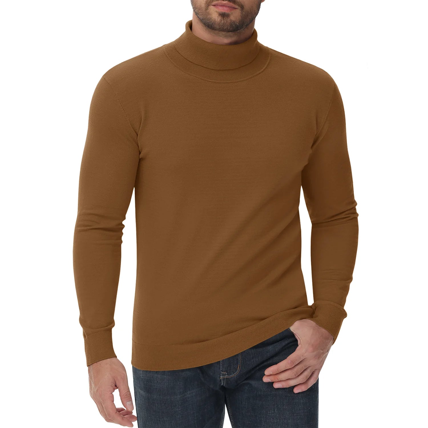 Fijngebreide Coltrui | Heren Slim Fit 5