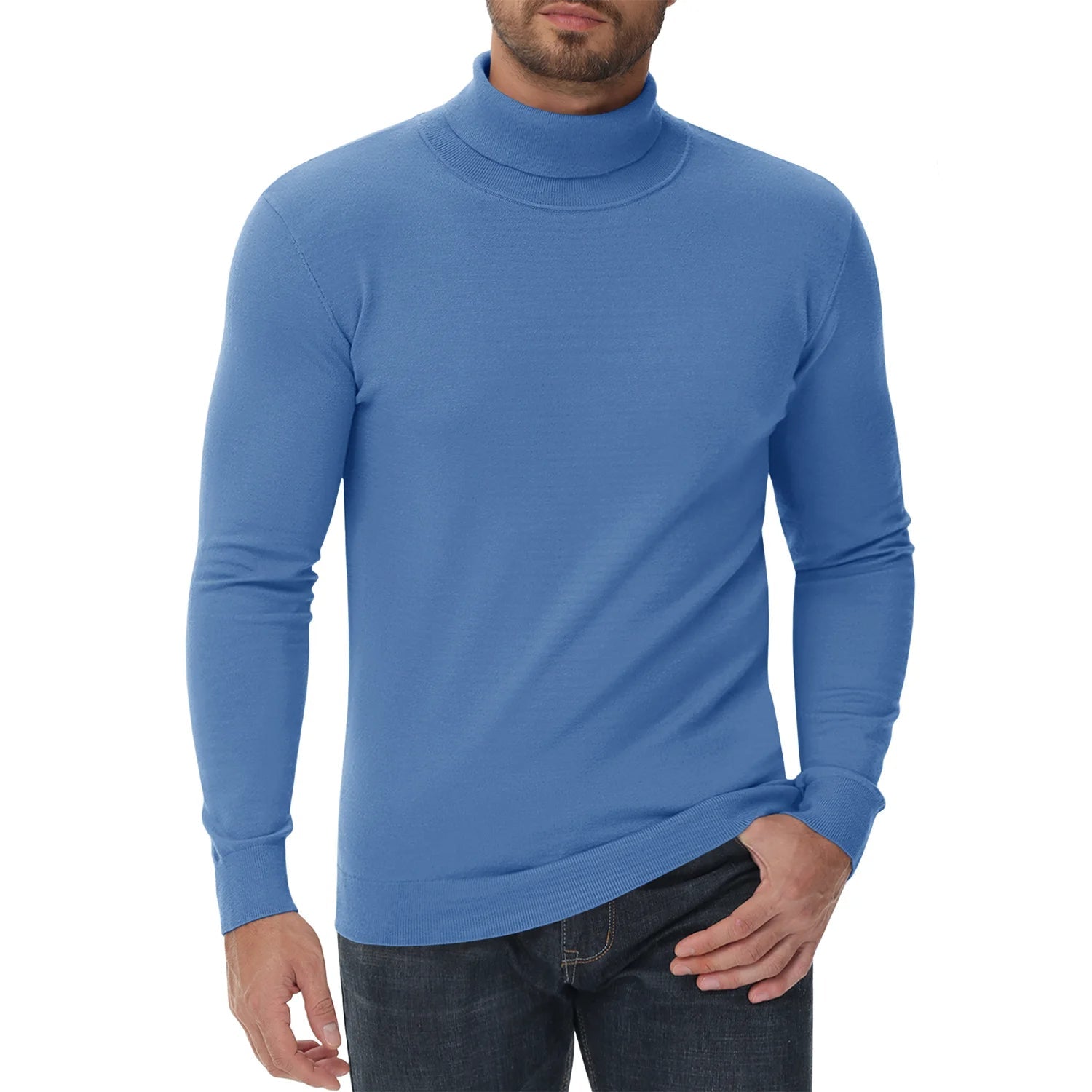 Fijngebreide Coltrui | Heren Slim Fit 7