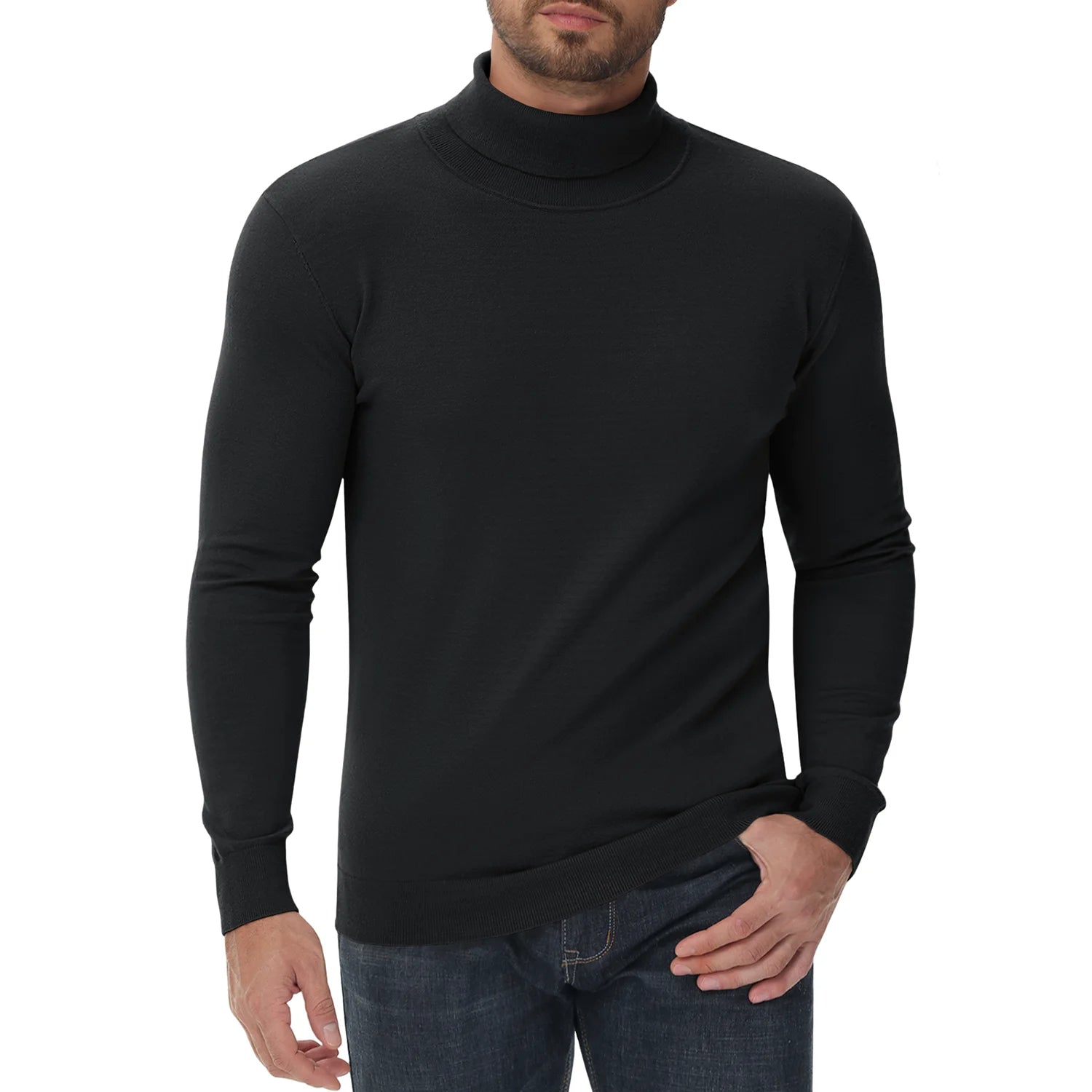 Fijngebreide Coltrui | Heren Slim Fit 9
