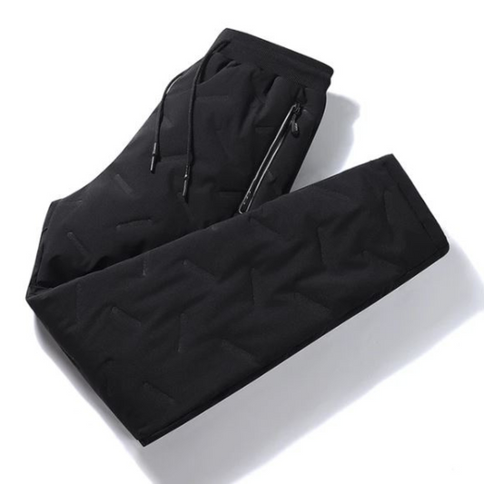 Fleece Joggingbroek Heren | Warme Winterbroek 0