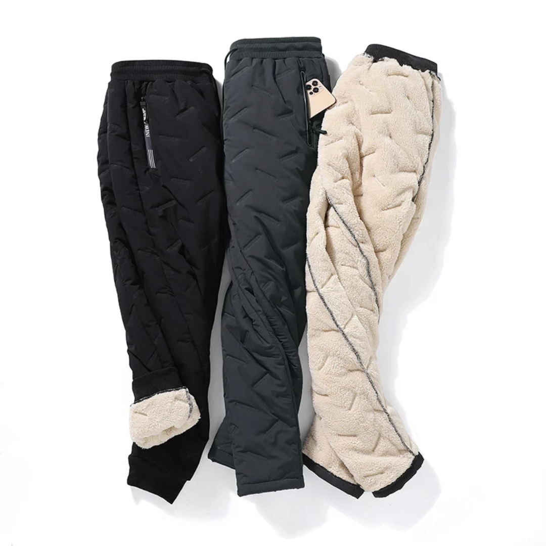 Fleece Joggingbroek Heren | Warme Winterbroek 4