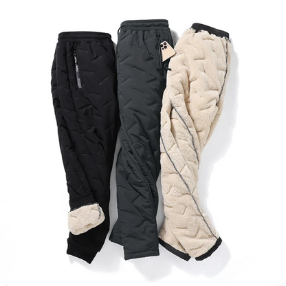 Fleece Joggingbroek Heren | Warme Winterbroek 4