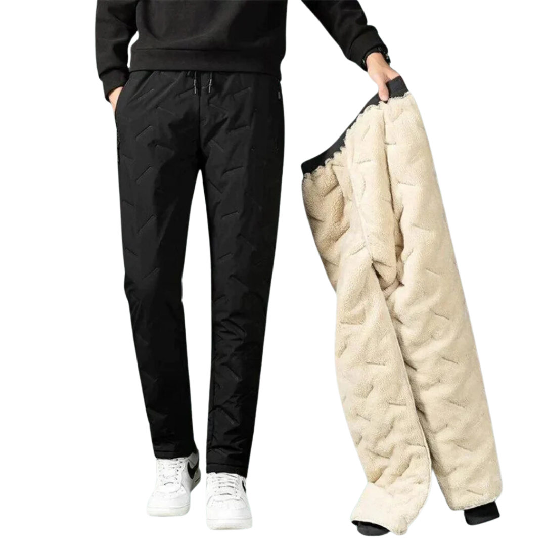 Fleece Joggingbroek Heren | Warme Winterbroek 5