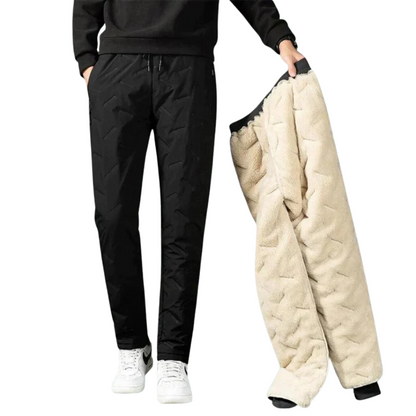 Fleece Joggingbroek Heren | Warme Winterbroek 5