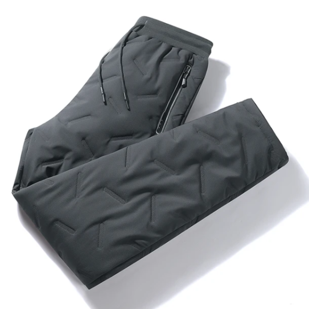 Fleece Joggingbroek Heren | Warme Winterbroek 7
