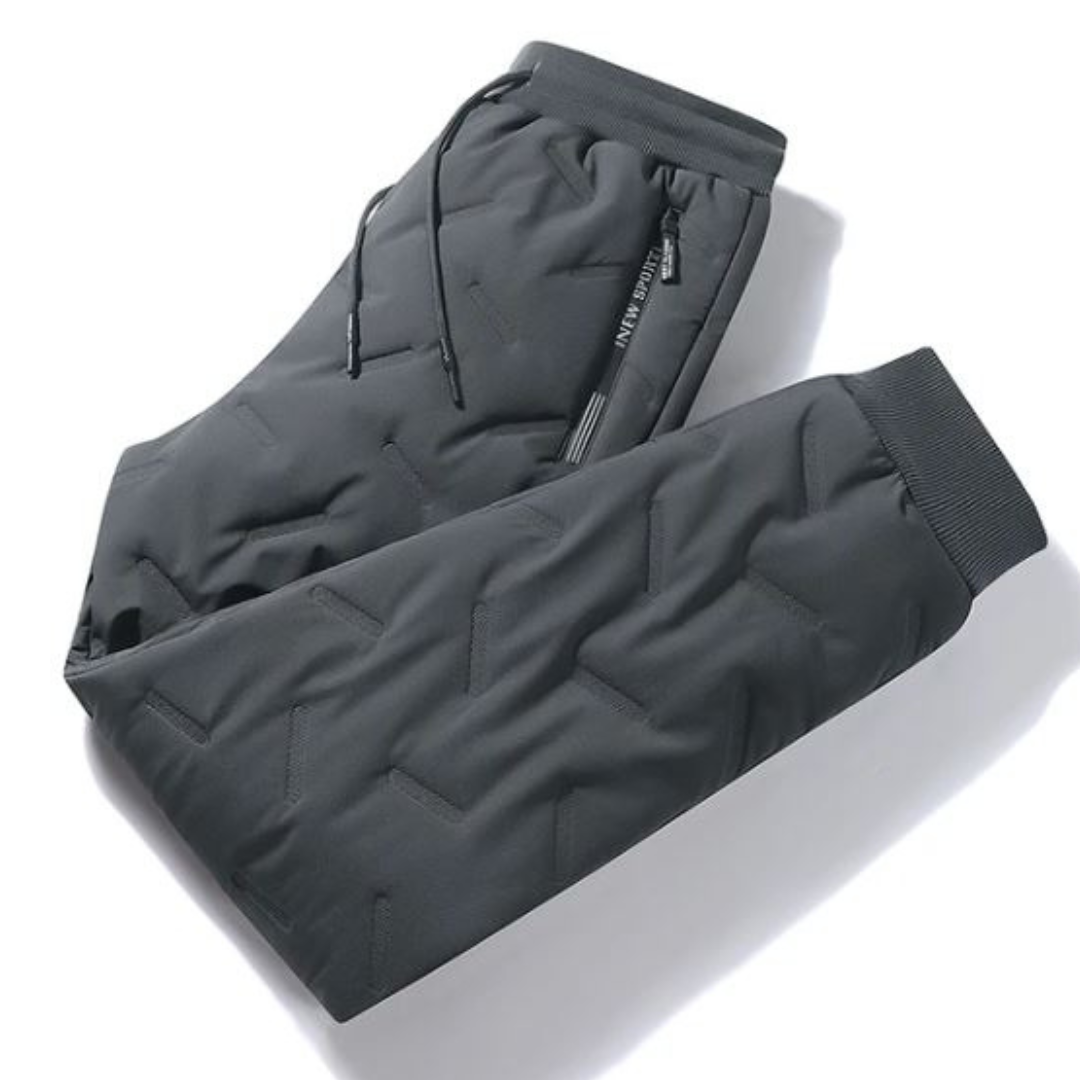 Fleece Joggingbroek Heren | Warme Winterbroek 8