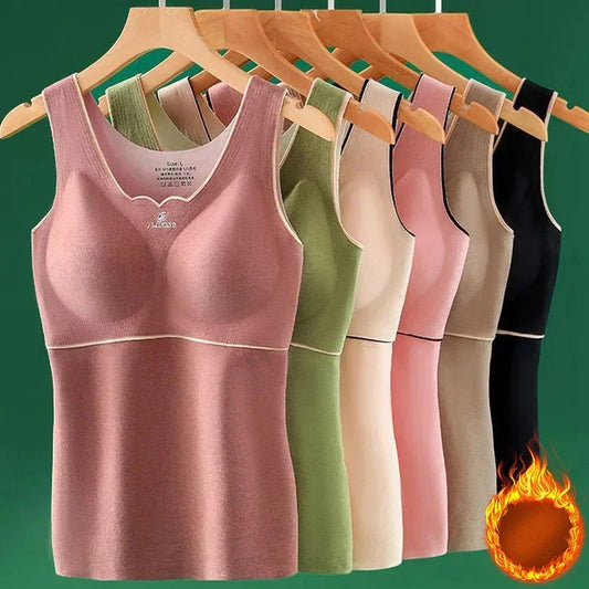 Fluweel Dames Vest | Slank Ontwerp Met Borstkussen 0
