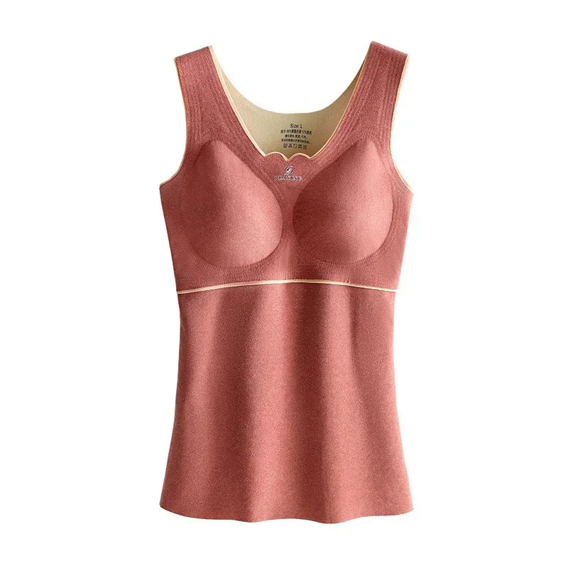 Fluweel Dames Vest | Slank Ontwerp Met Borstkussen 10