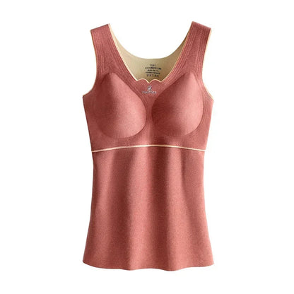Fluweel Dames Vest | Slank Ontwerp Met Borstkussen 10