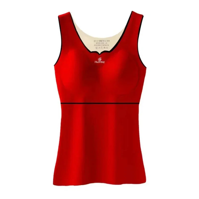 Fluweel Dames Vest | Slank Ontwerp Met Borstkussen 11