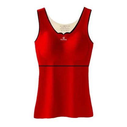 Fluweel Dames Vest | Slank Ontwerp Met Borstkussen 11
