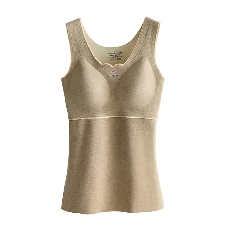 Fluweel Dames Vest | Slank Ontwerp Met Borstkussen 12