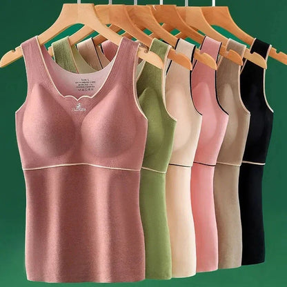 Fluweel Dames Vest | Slank Ontwerp Met Borstkussen 2