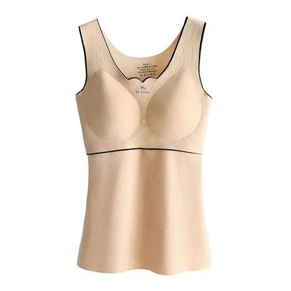 Fluweel Dames Vest | Slank Ontwerp Met Borstkussen 6