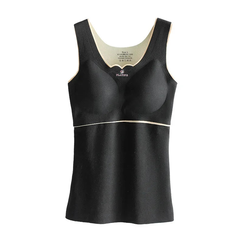 Fluweel Dames Vest | Slank Ontwerp Met Borstkussen 7
