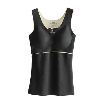 Fluweel Dames Vest | Slank Ontwerp Met Borstkussen 7
