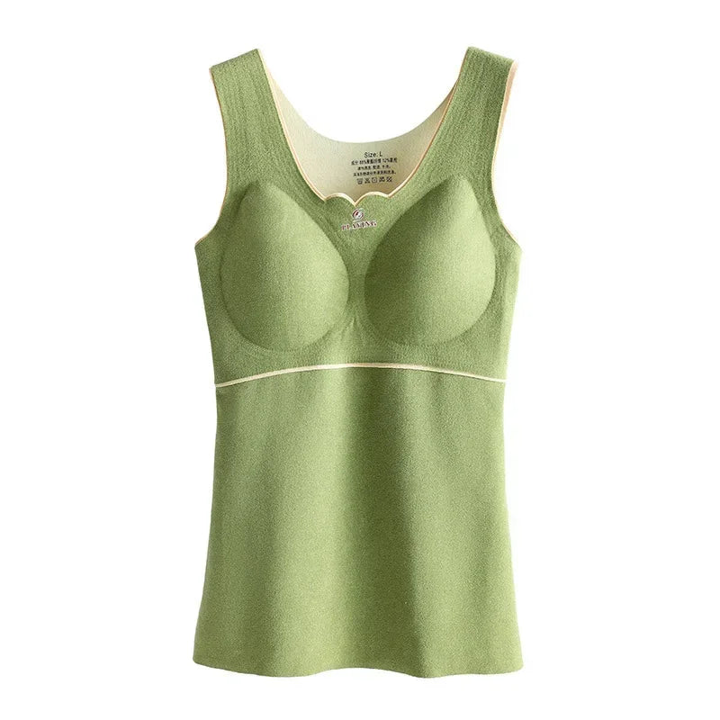 Fluweel Dames Vest | Slank Ontwerp Met Borstkussen 8