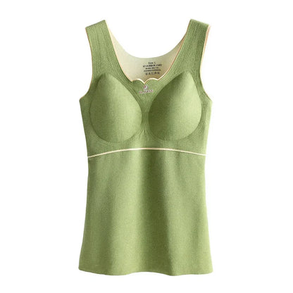 Fluweel Dames Vest | Slank Ontwerp Met Borstkussen 8