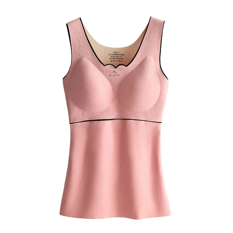 Fluweel Dames Vest | Slank Ontwerp Met Borstkussen 9