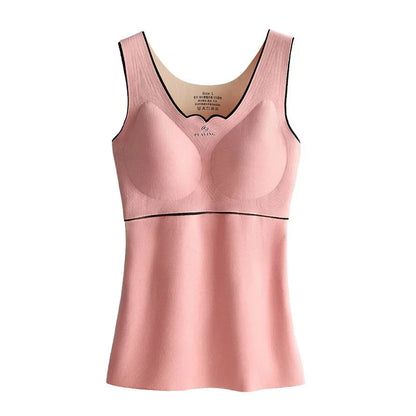 Fluweel Dames Vest | Slank Ontwerp Met Borstkussen 9