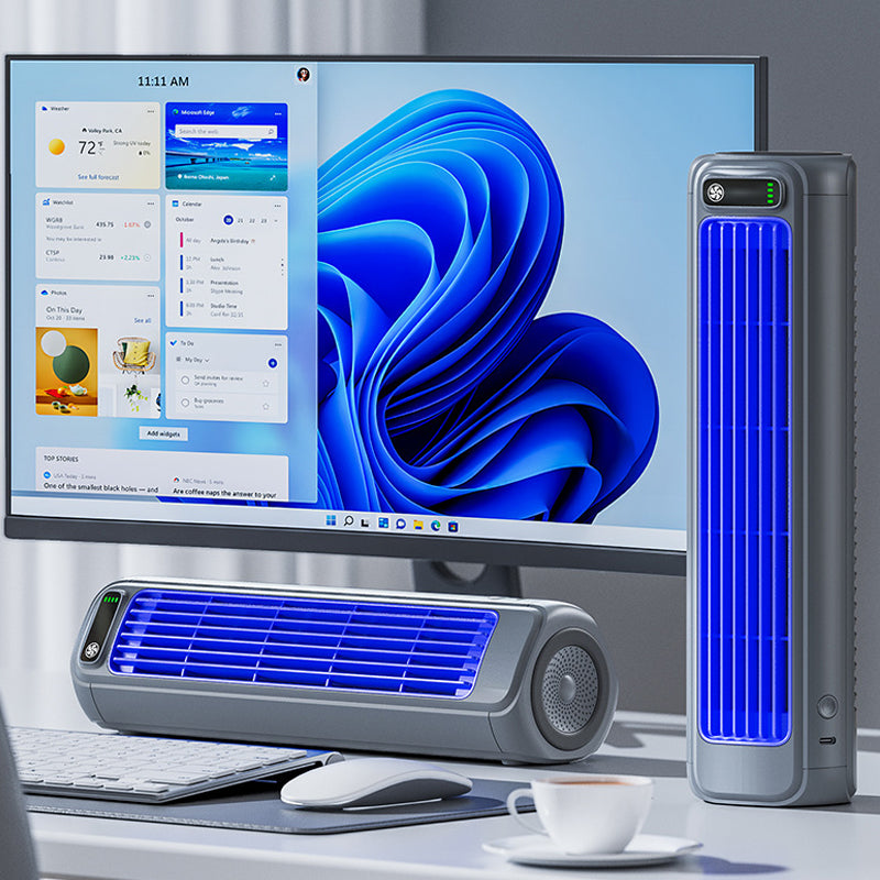 Frendorf | Draadloos Oplaadbare Airconditioning 1
